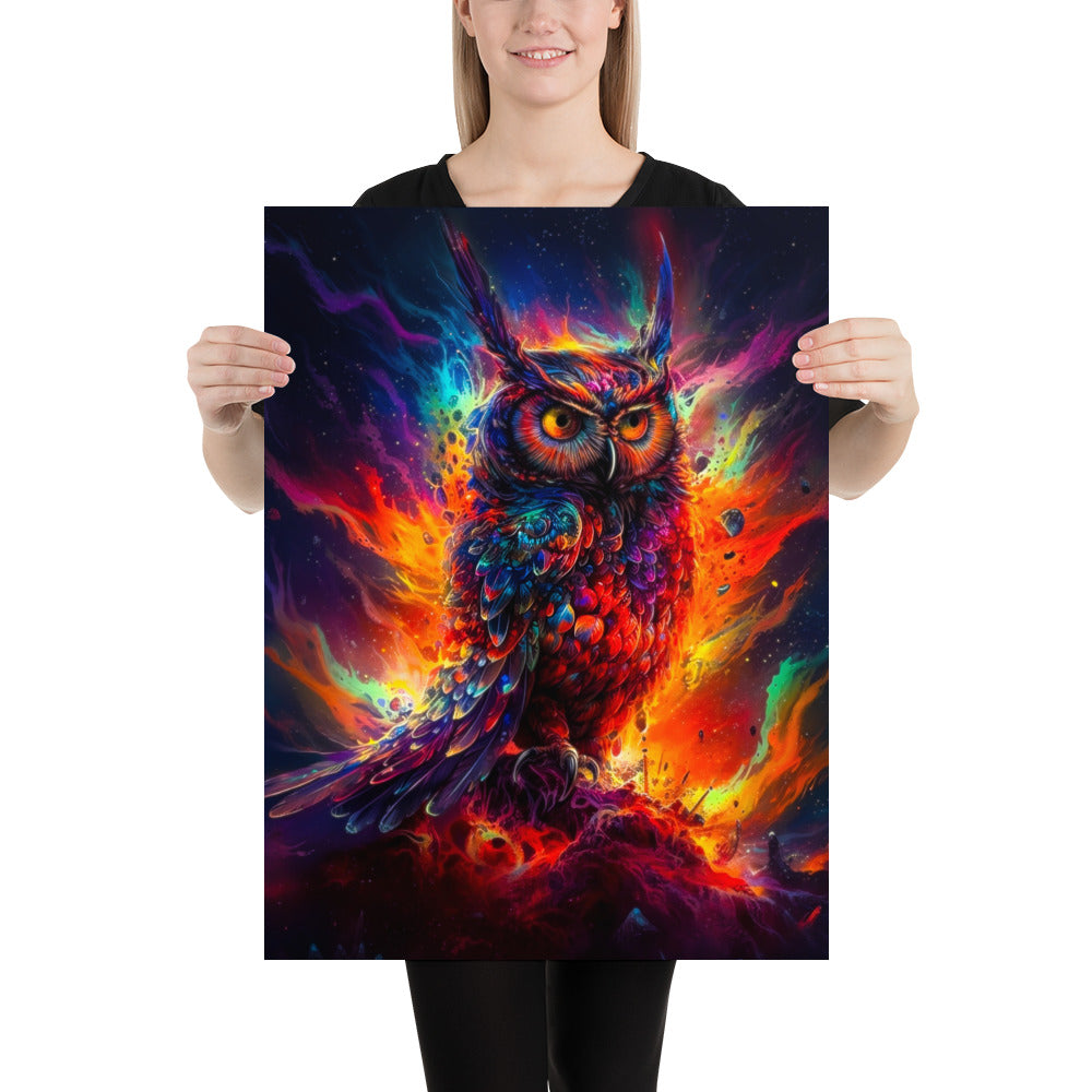 Owl Spirit XI